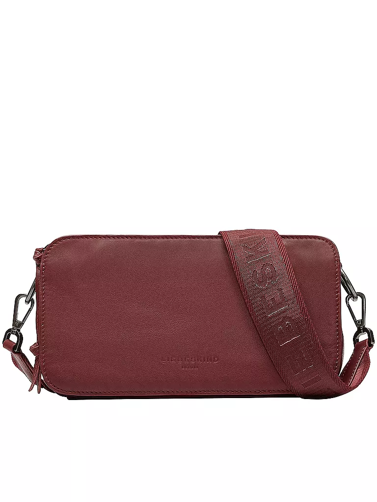 LIEBESKIND BERLIN | Ledertasche - Mini Bag CLARICE | beere