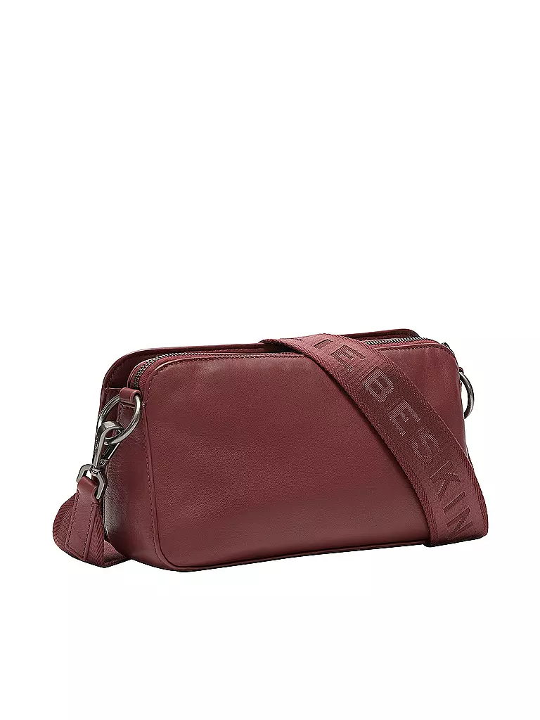 LIEBESKIND BERLIN | Ledertasche - Mini Bag CLARICE | grau