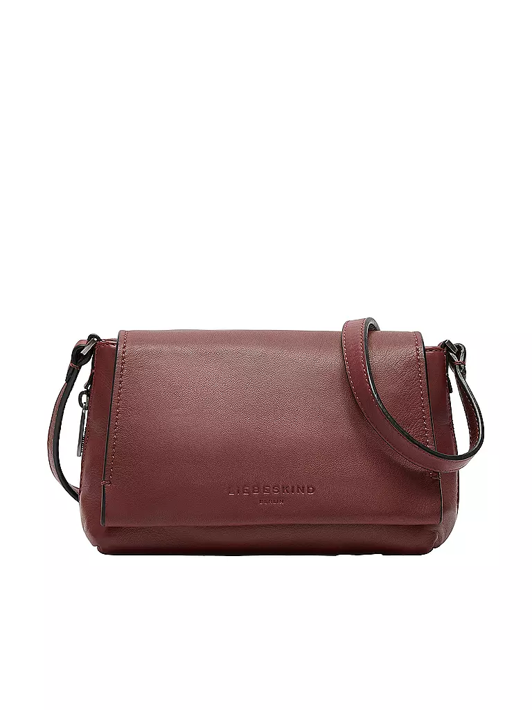 LIEBESKIND BERLIN | Ledertasche - Mini Bag HERA Small | beere