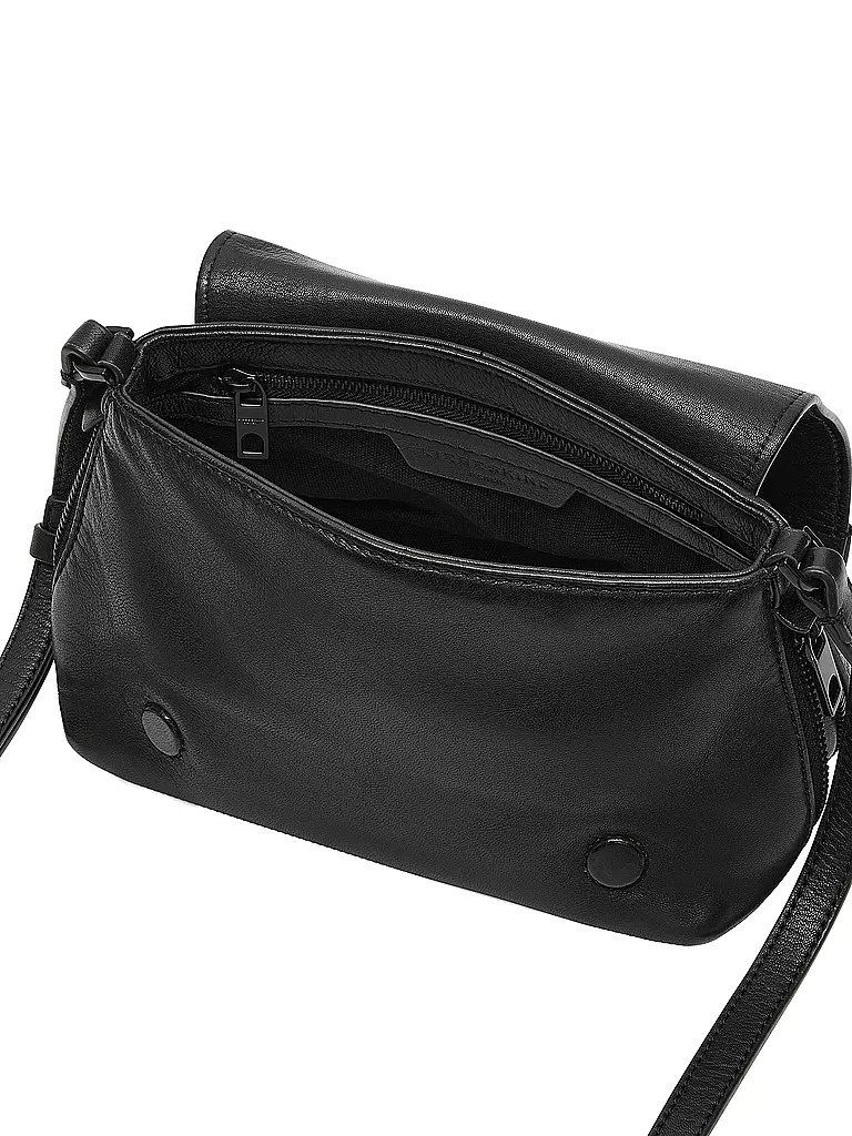 LIEBESKIND BERLIN | Ledertasche - Mini Bag HERA Small | schwarz