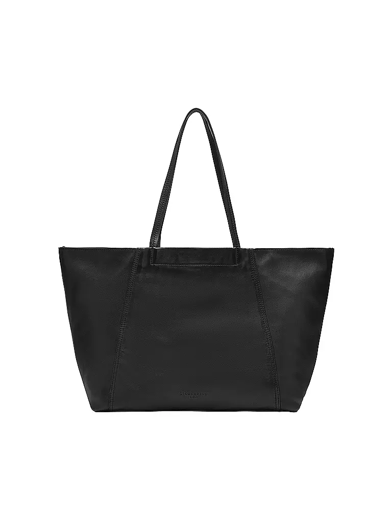 LIEBESKIND BERLIN | Ledertasche - Shopper CHUDY Large | schwarz