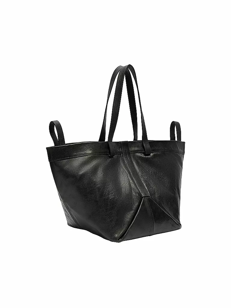 LIEBESKIND BERLIN | Ledertasche - Shopper ELVIRA Large | schwarz