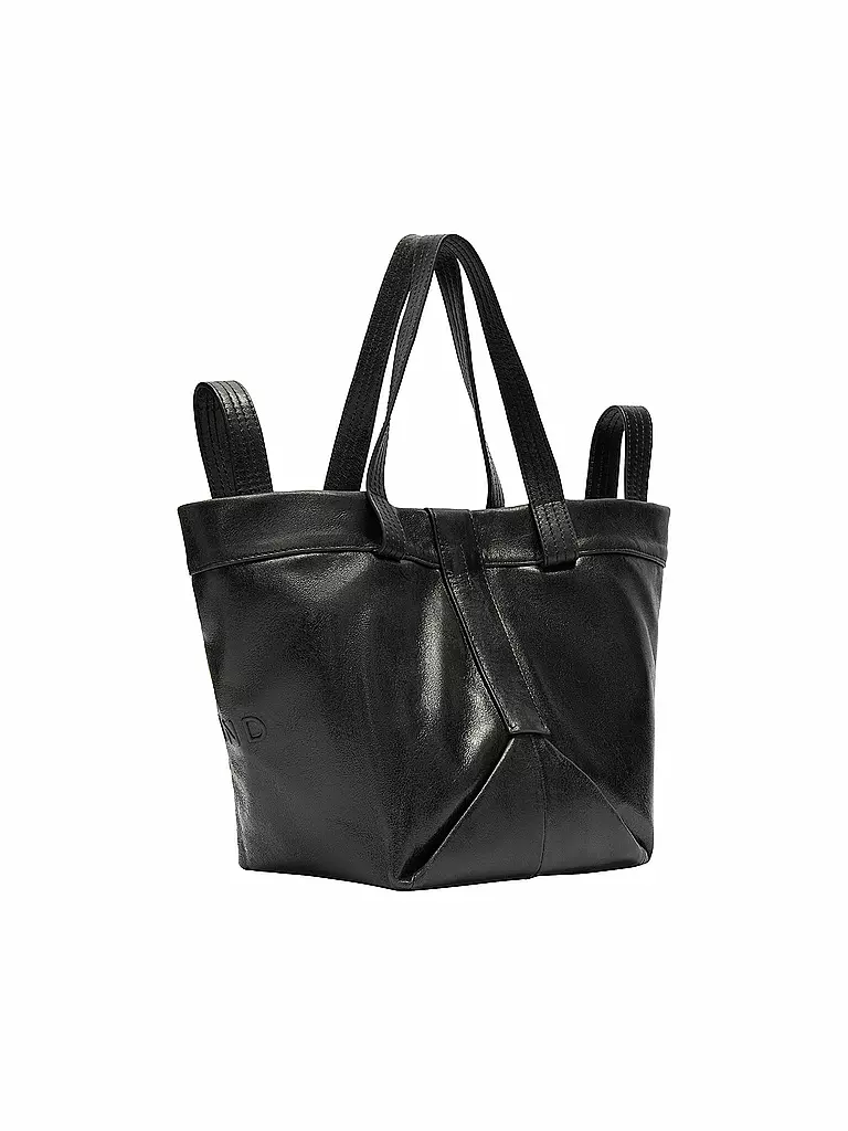 LIEBESKIND BERLIN | Ledertasche - Shopper ELVIRA Small | schwarz