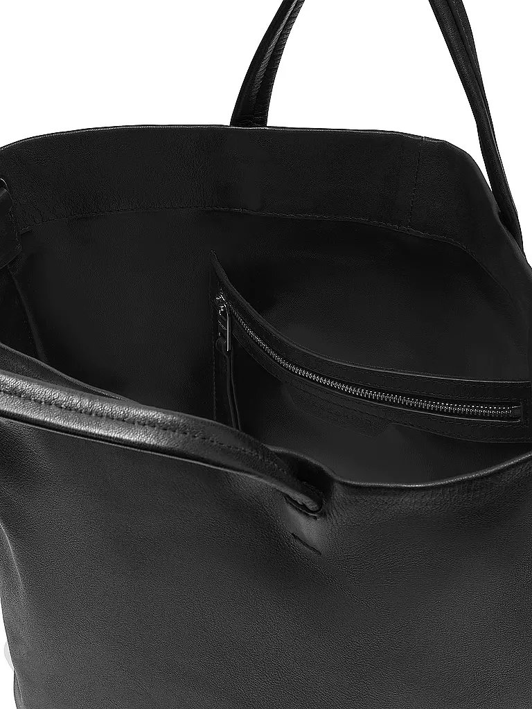 LIEBESKIND BERLIN | Ledertasche - Tote Bag HERA Large | schwarz