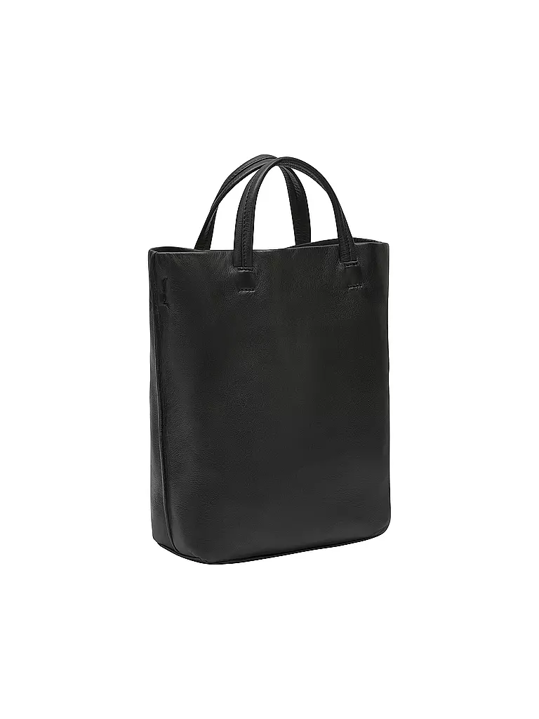 LIEBESKIND BERLIN | Ledertasche - Tote Bag HERA TOTE Medium  | schwarz