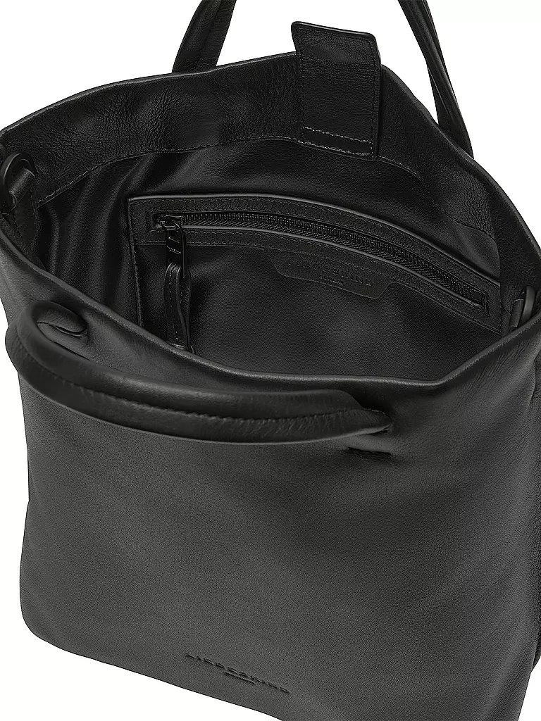 LIEBESKIND BERLIN | Ledertasche - Tote Bag HERA TOTE Medium | schwarz