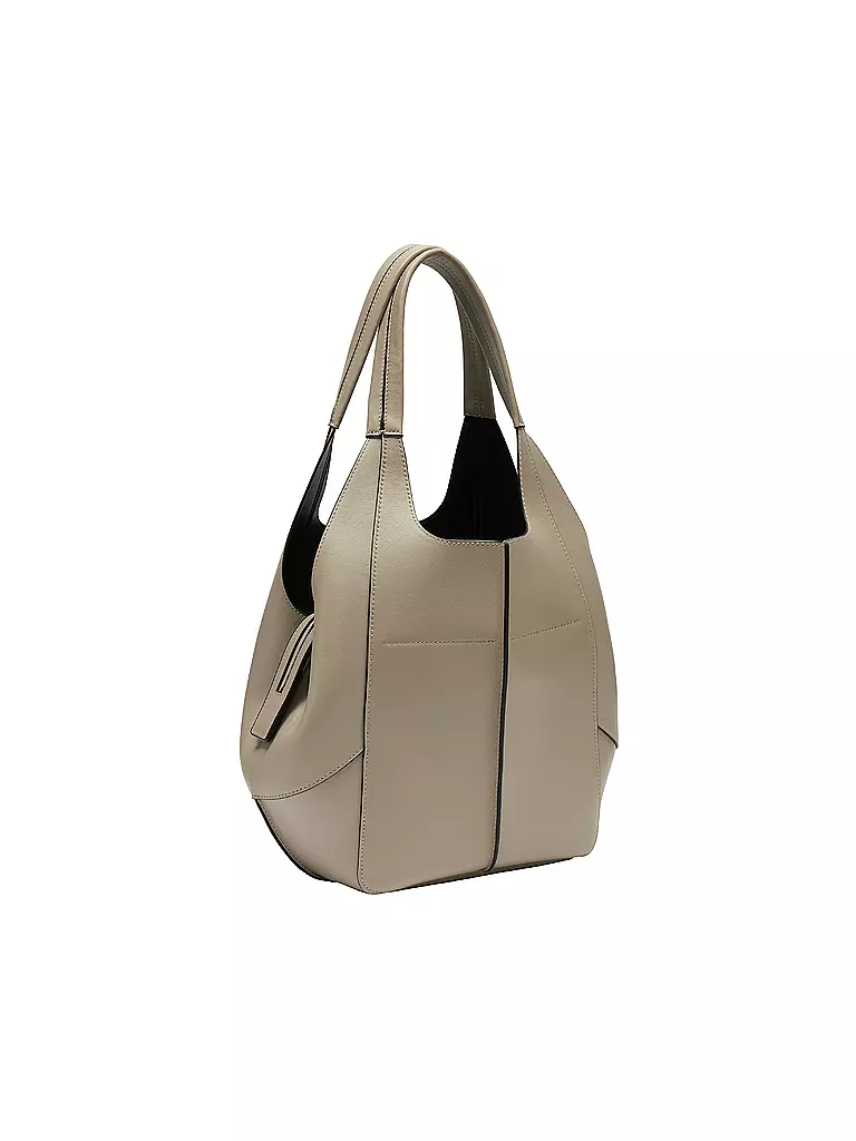 LIEBESKIND BERLIN | Ledertasche - Tote Bag LILLY Medium  | beige