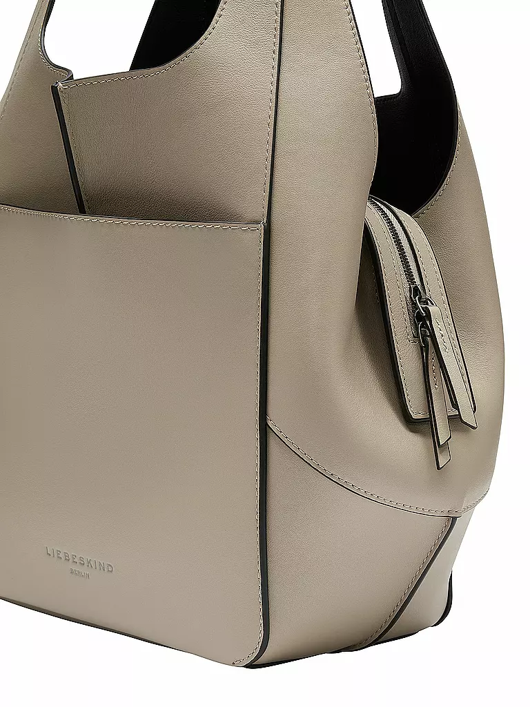 LIEBESKIND BERLIN | Ledertasche - Tote Bag LILLY Medium  | beige