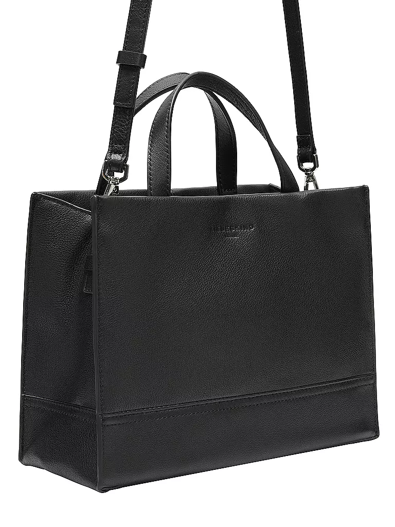 LIEBESKIND BERLIN | Ledertasche - Tote Bag LOU SATCHEL Medium | beere