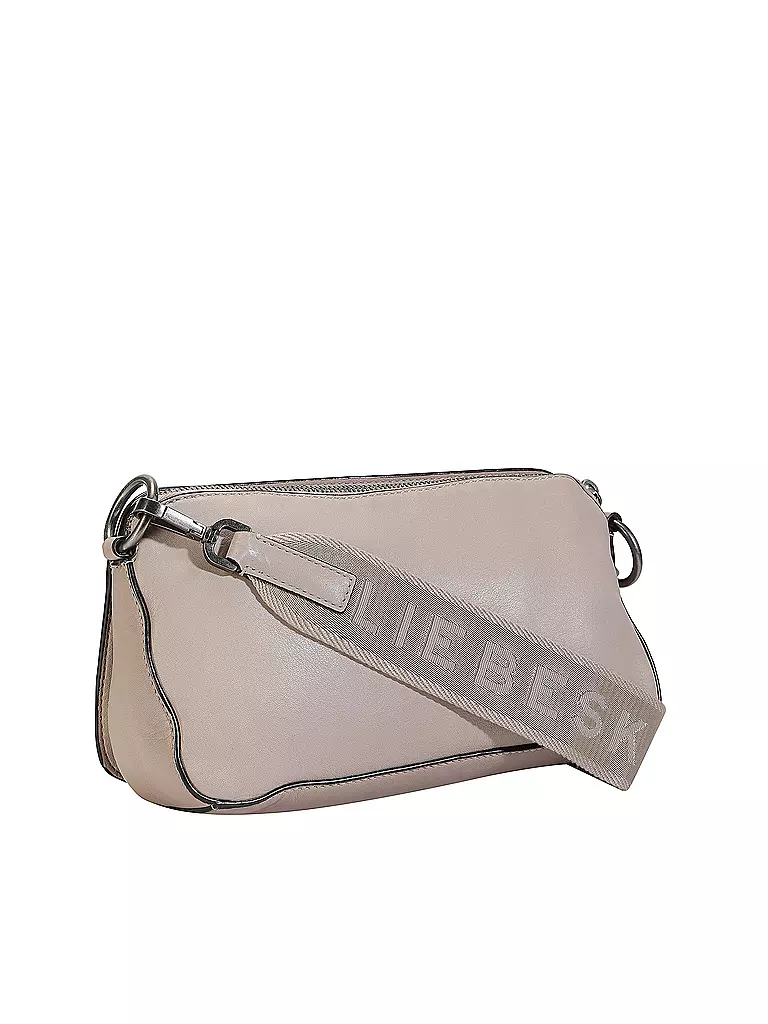 LIEBESKIND BERLIN | Ledertasche - Umhängetasche CLARICE Medium | grau