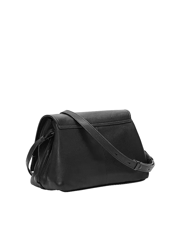 LIEBESKIND BERLIN | Ledertasche - Umhängetasche HERA Medium | schwarz