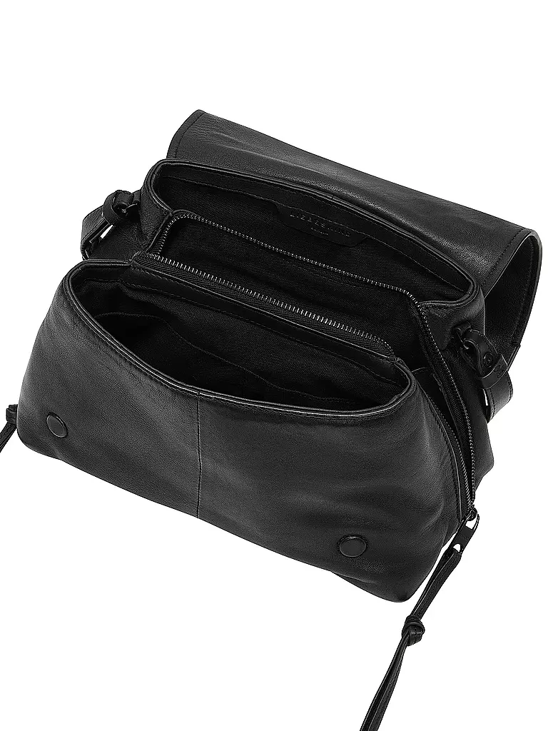 LIEBESKIND BERLIN | Ledertasche - Umhängetasche HERA Medium | schwarz