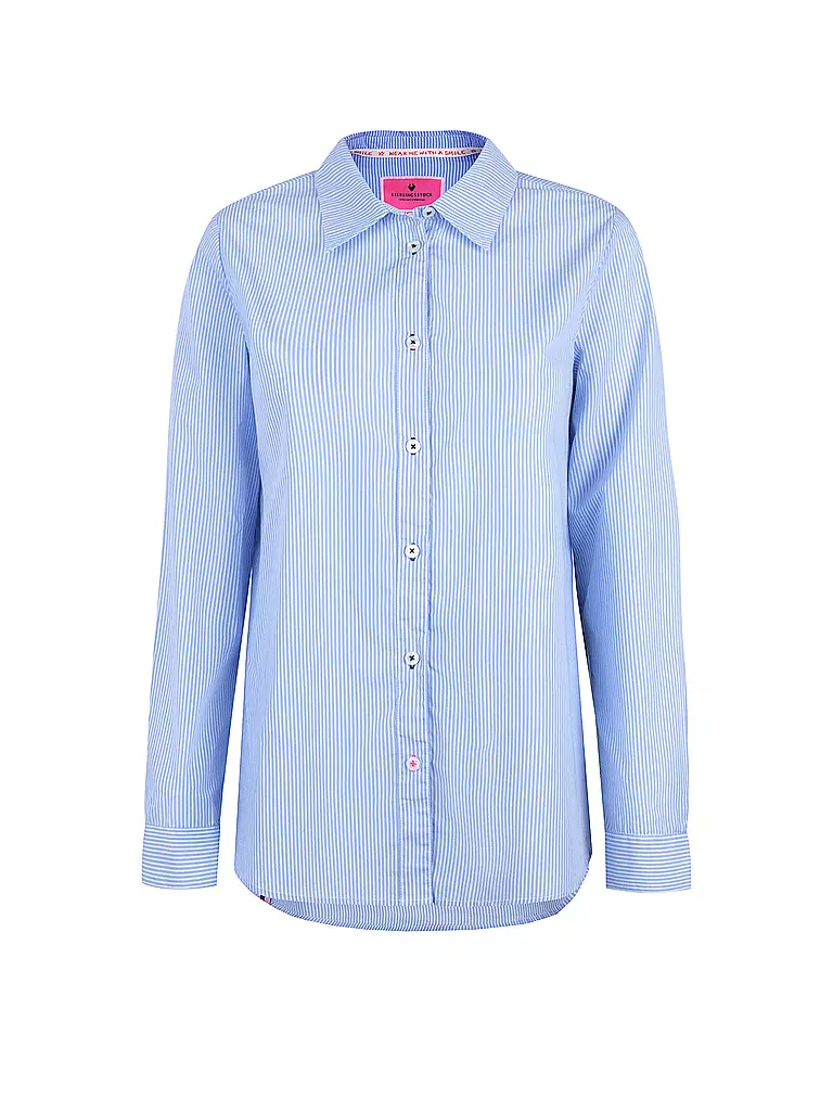 LIEBLINGSSTÜCK | Bluse  | blau