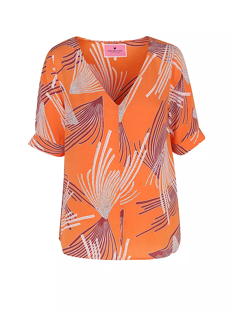 LIEBLINGSSTÜCK | Bluse EVRENL | orange