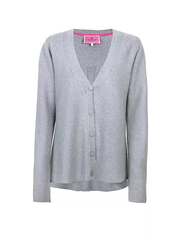 LIEBLINGSSTÜCK | Cardigan  | grau