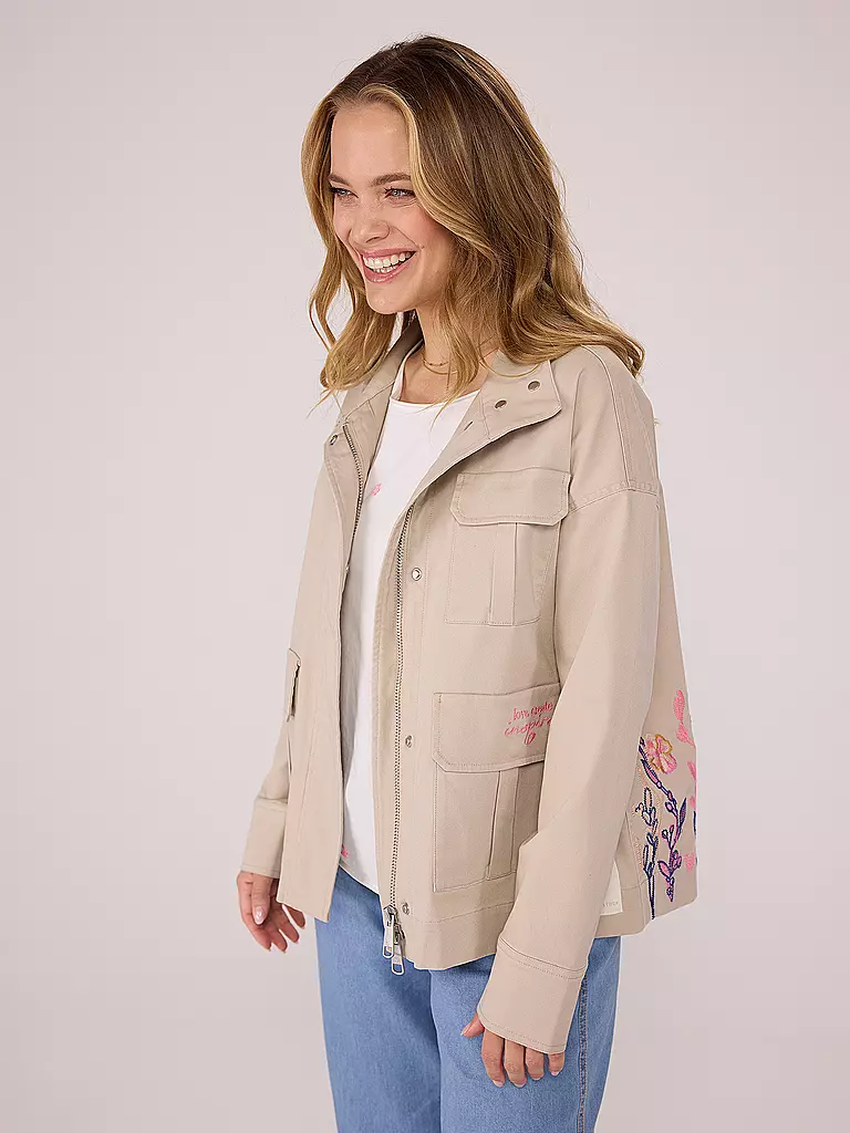 LIEBLINGSSTÜCK | Jacke ISOLDEL | creme