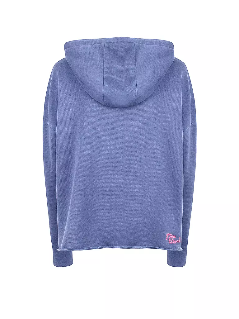 LIEBLINGSSTÜCK | Kapuzensweater - Hoodie  | blau