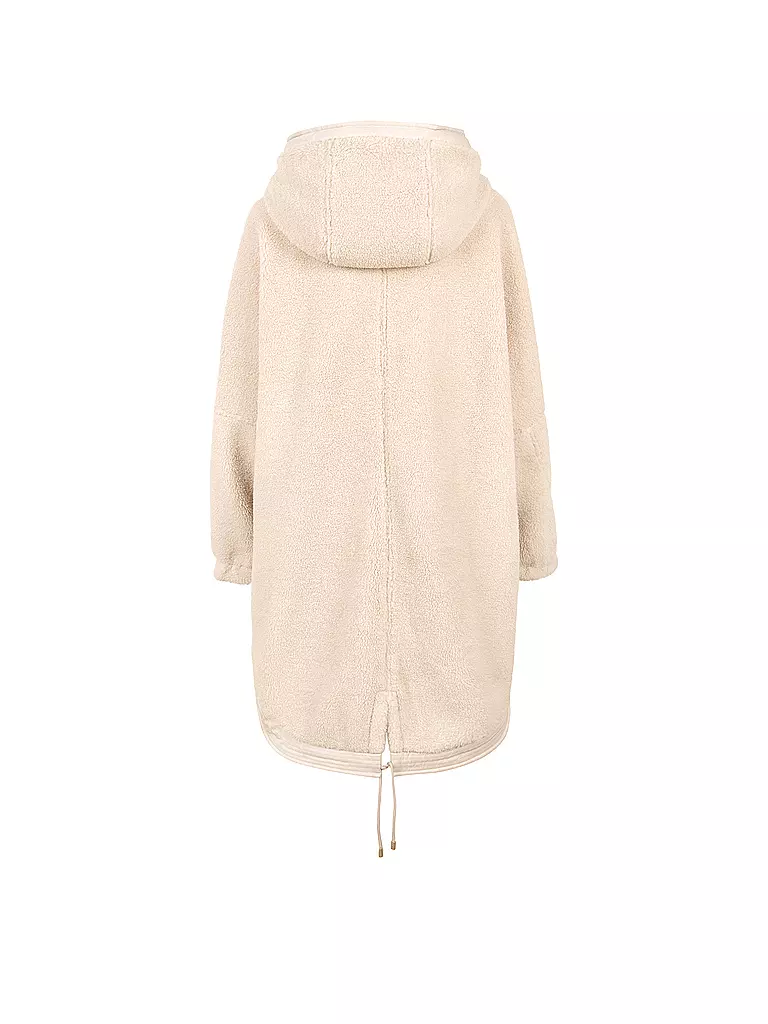 LIEBLINGSSTÜCK | Parka in Felloptik ILSAL | beige