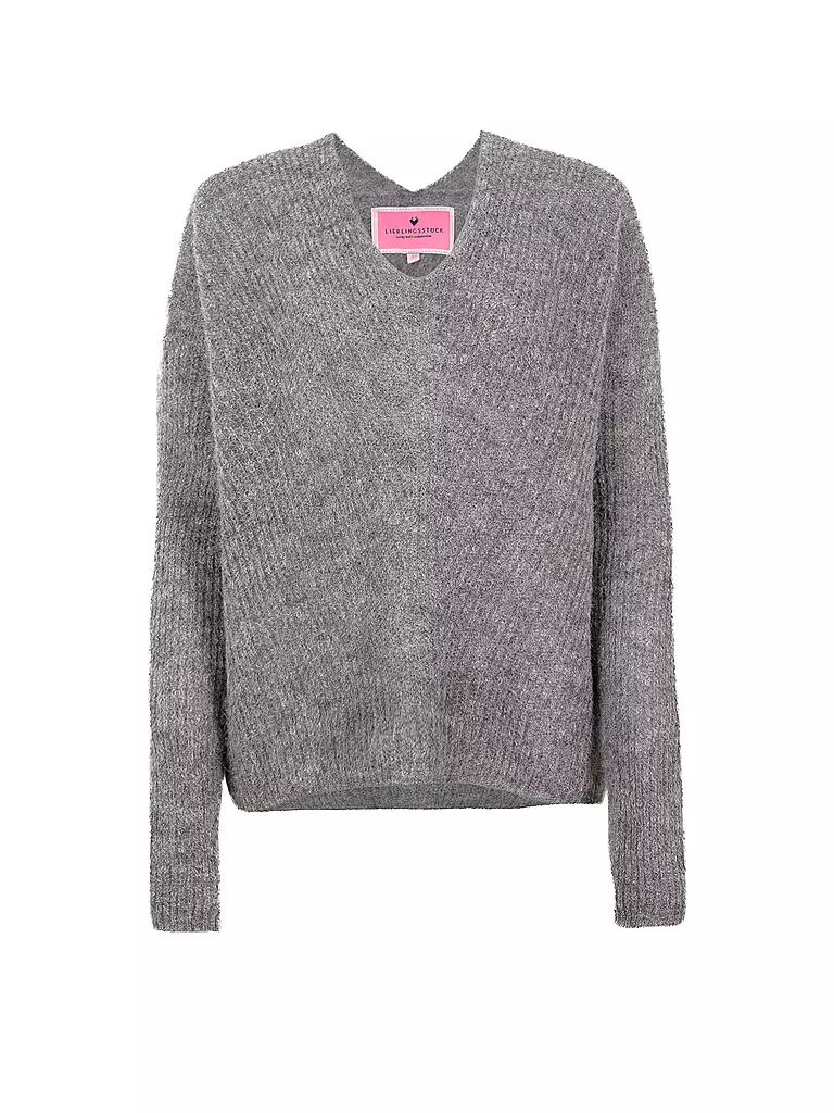 LIEBLINGSSTÜCK | Pullover  | grau