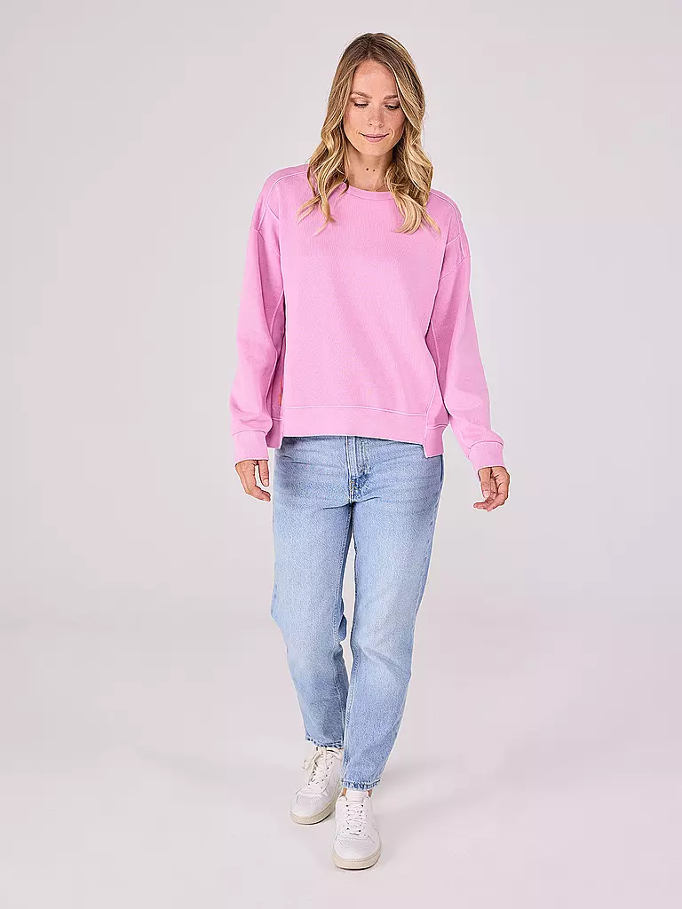 LIEBLINGSSTÜCK | Pullover  | rosa