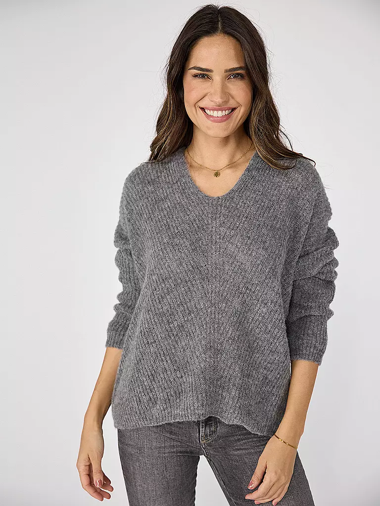 LIEBLINGSSTÜCK | Pullover  | grau