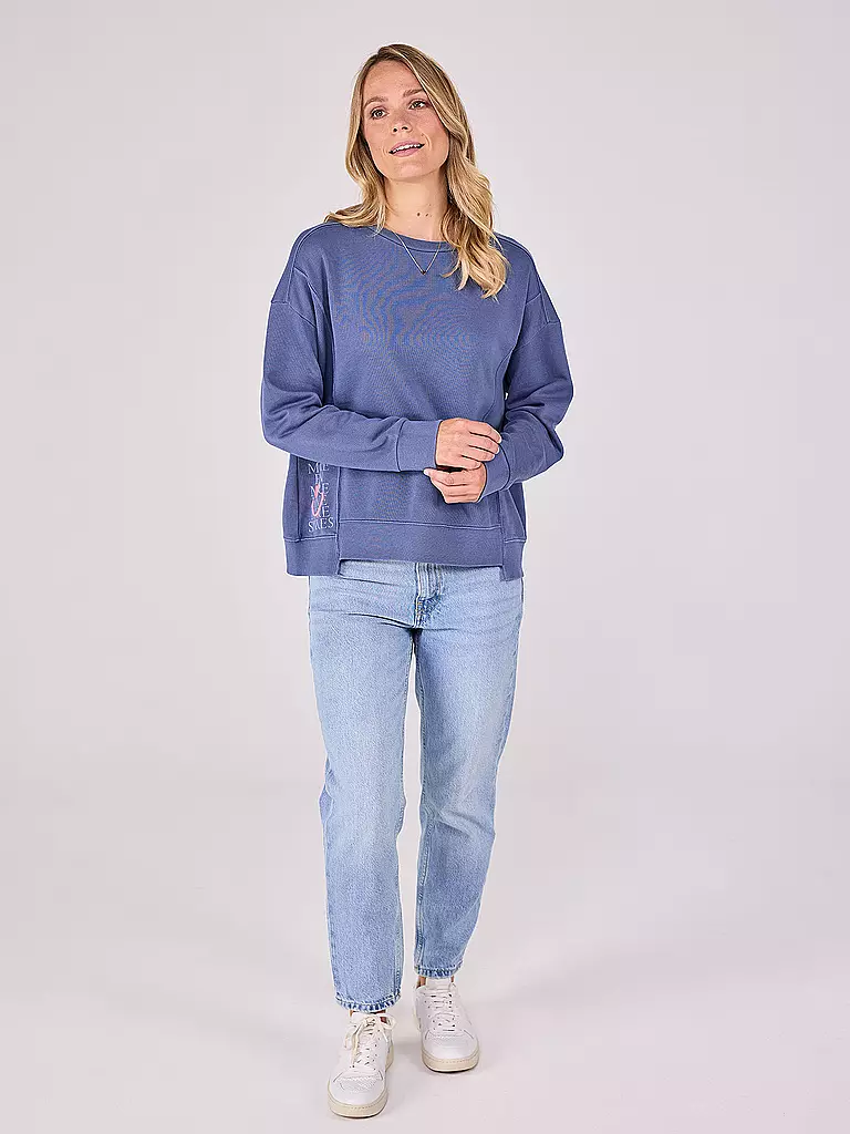 LIEBLINGSSTÜCK | Pullover  | blau