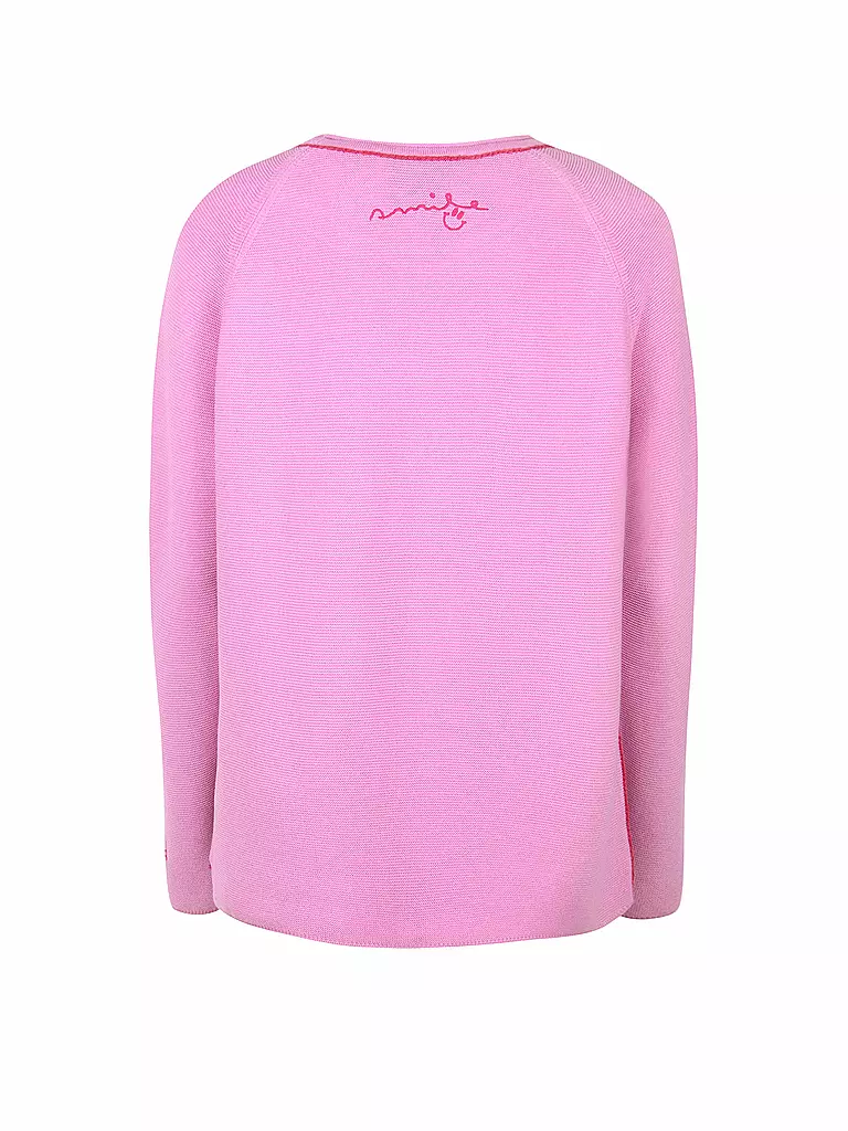 LIEBLINGSSTÜCK | Pullover  | rosa