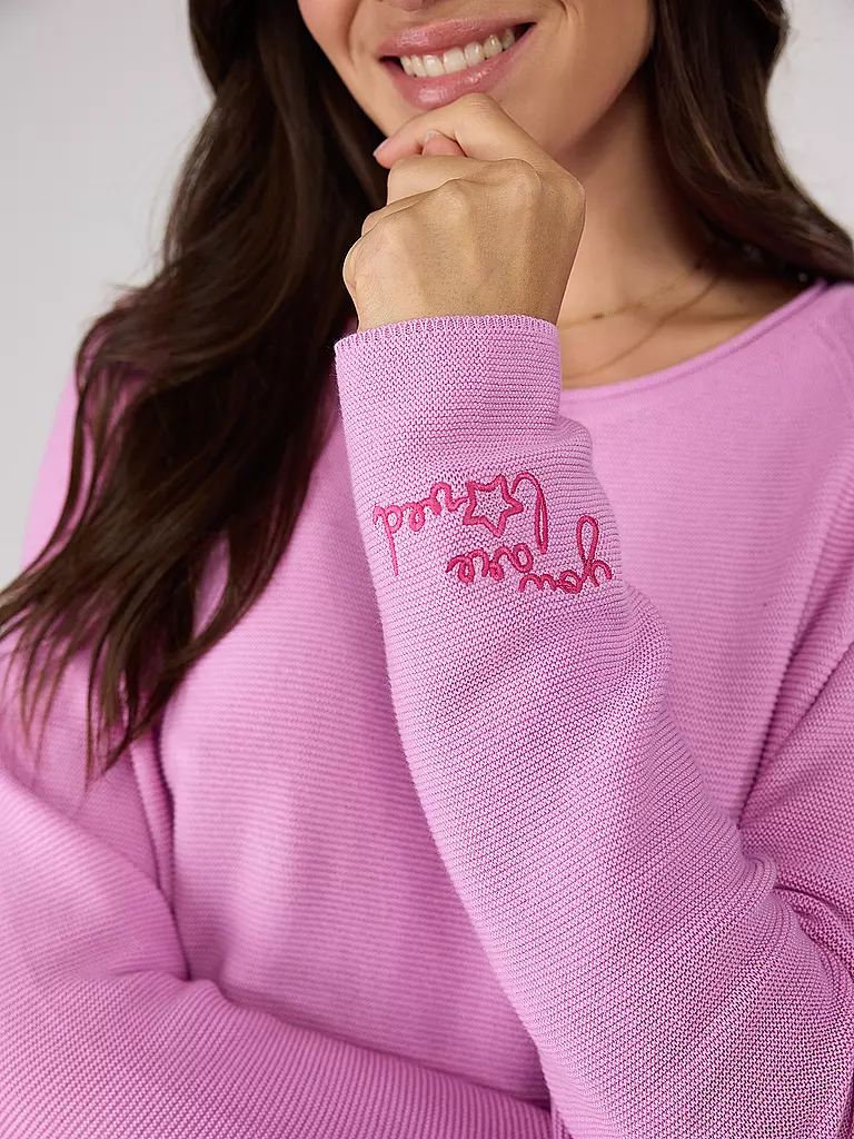 LIEBLINGSSTÜCK | Pullover  | rosa