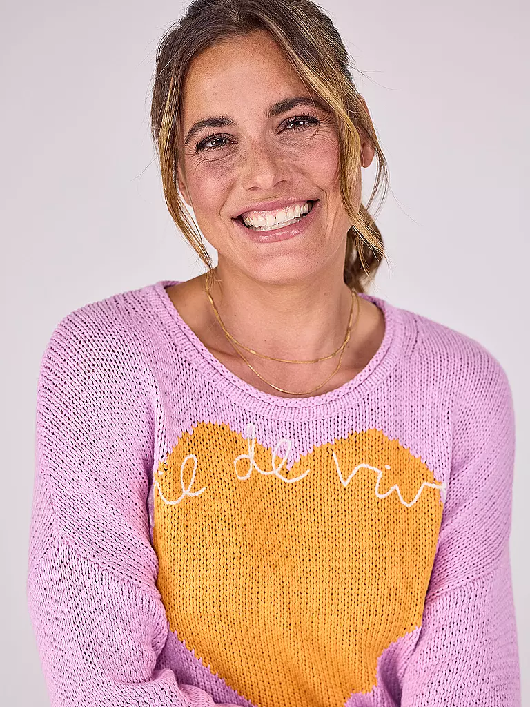 LIEBLINGSSTÜCK | Pullover BARISA | rosa