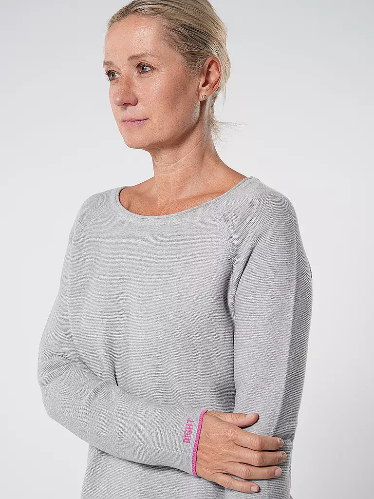 LIEBLINGSSTÜCK | Pullover | grau