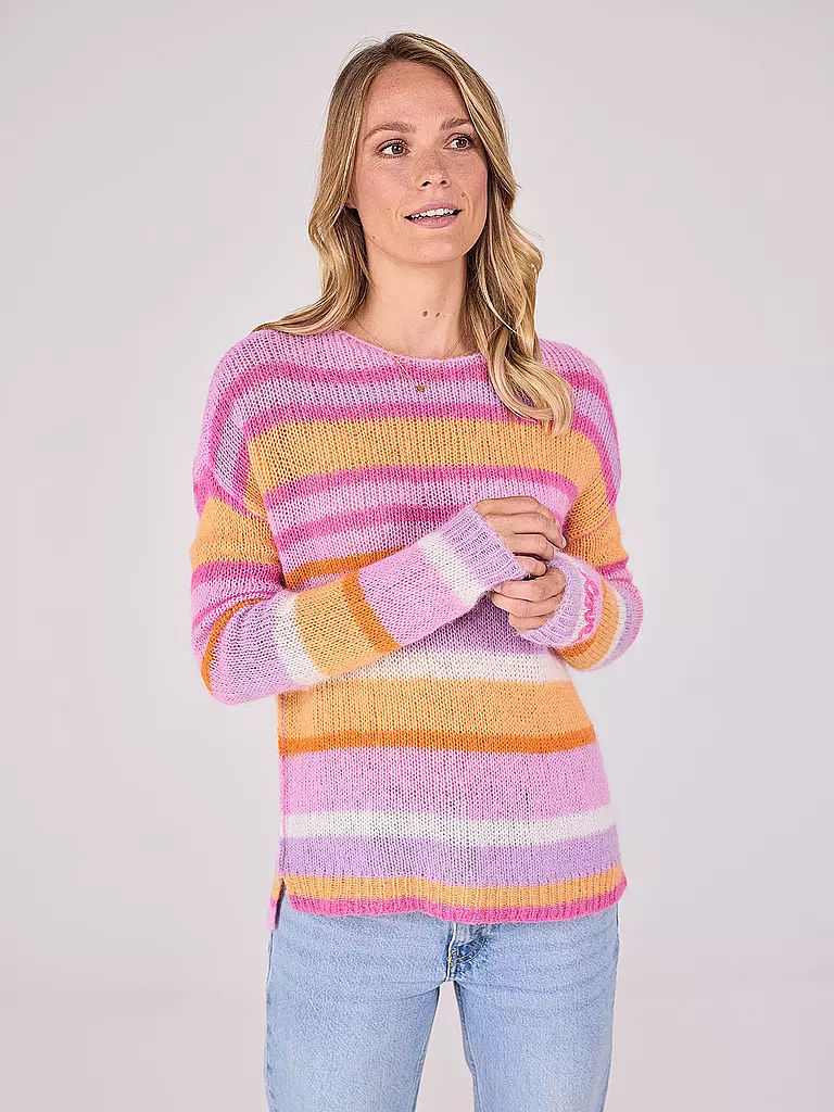 LIEBLINGSSTÜCK | Pullover | rosa