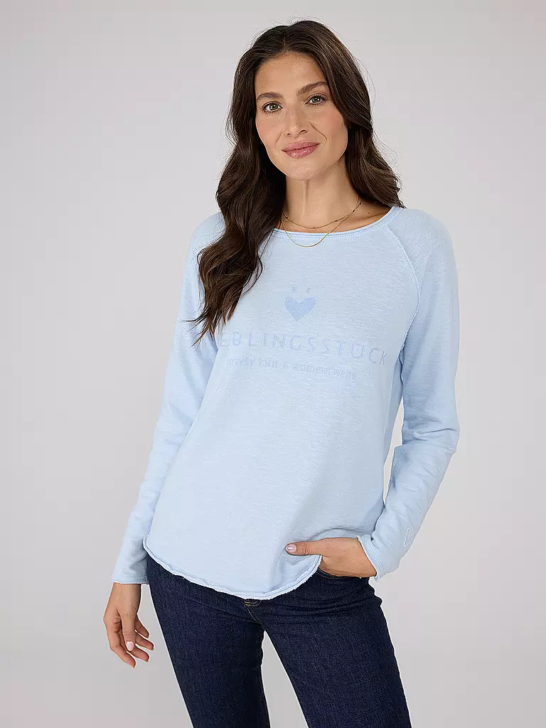 LIEBLINGSSTÜCK | Sweater | hellblau