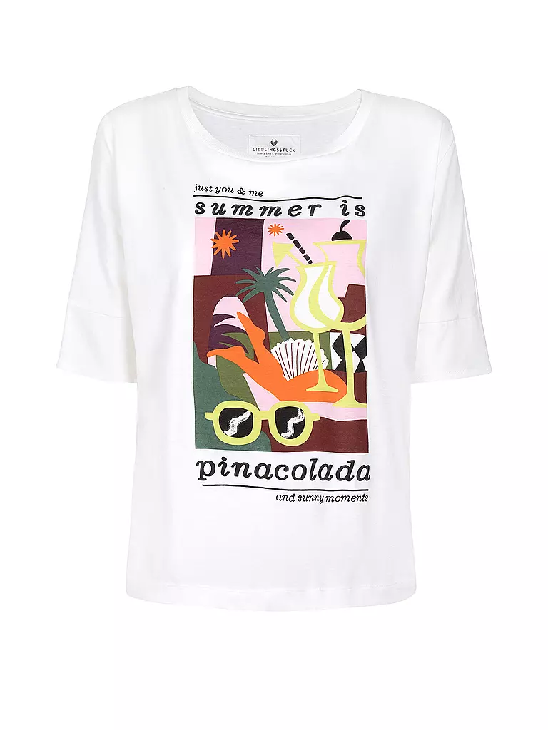 LIEBLINGSSTÜCK | T-Shirt DACINAL | creme