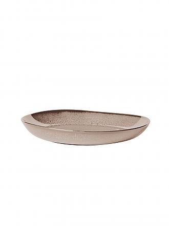 LIKE BY VILLEROY & BOCH | Schale flach 28x27cm Lave Beige