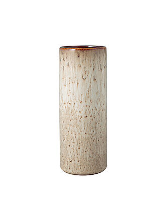 LIKE BY VILLEROY & BOCH | Lave Home Vase Cylinder, 7,5x7,5x20cm, Beige