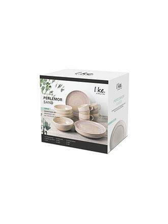 LIKE BY VILLEROY & BOCH | Frühstücksset 12tlg Perlemor Sand