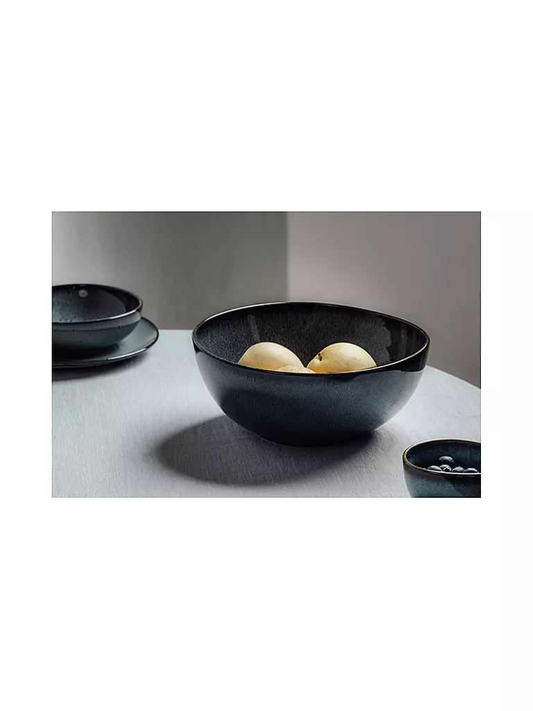 LIKE BY VILLEROY & BOCH | Schüssel rund 25cm Lave Gris | hellblau