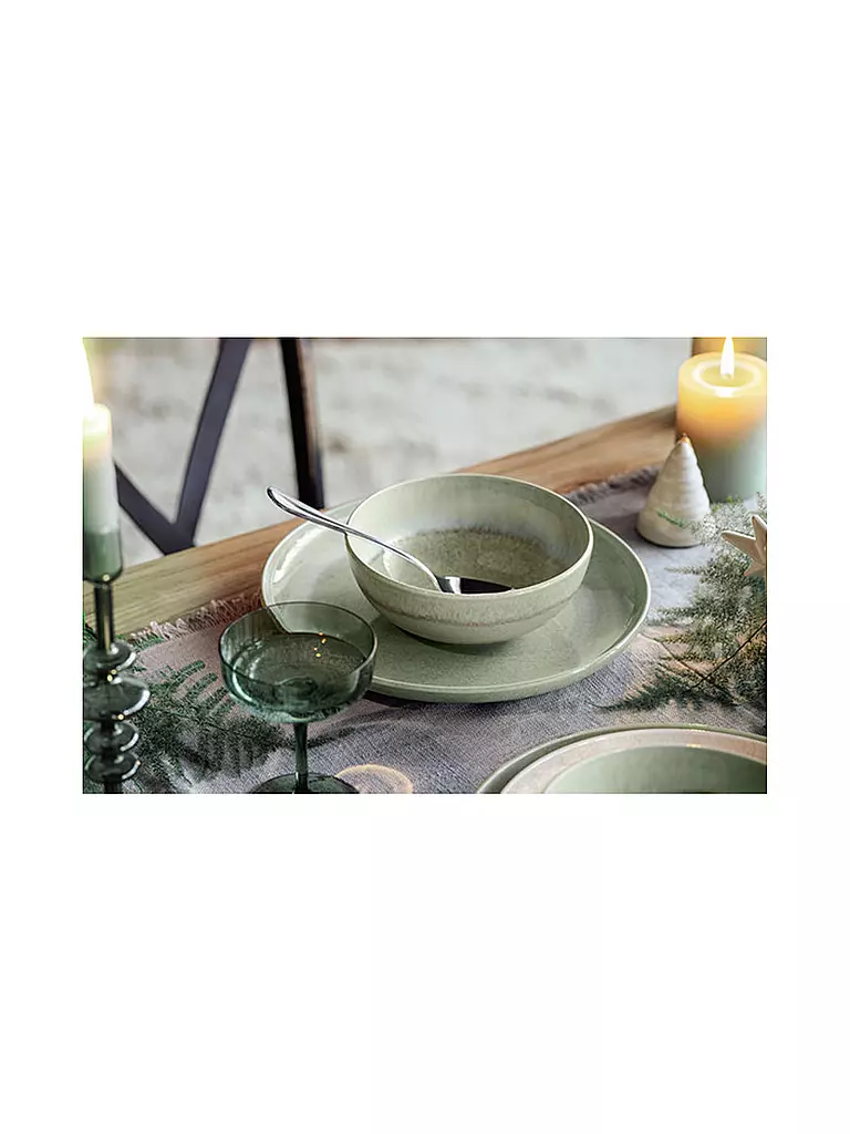 LIKE BY VILLEROY & BOCH | Bol 0,85l PERLEMOR Alga  | olive