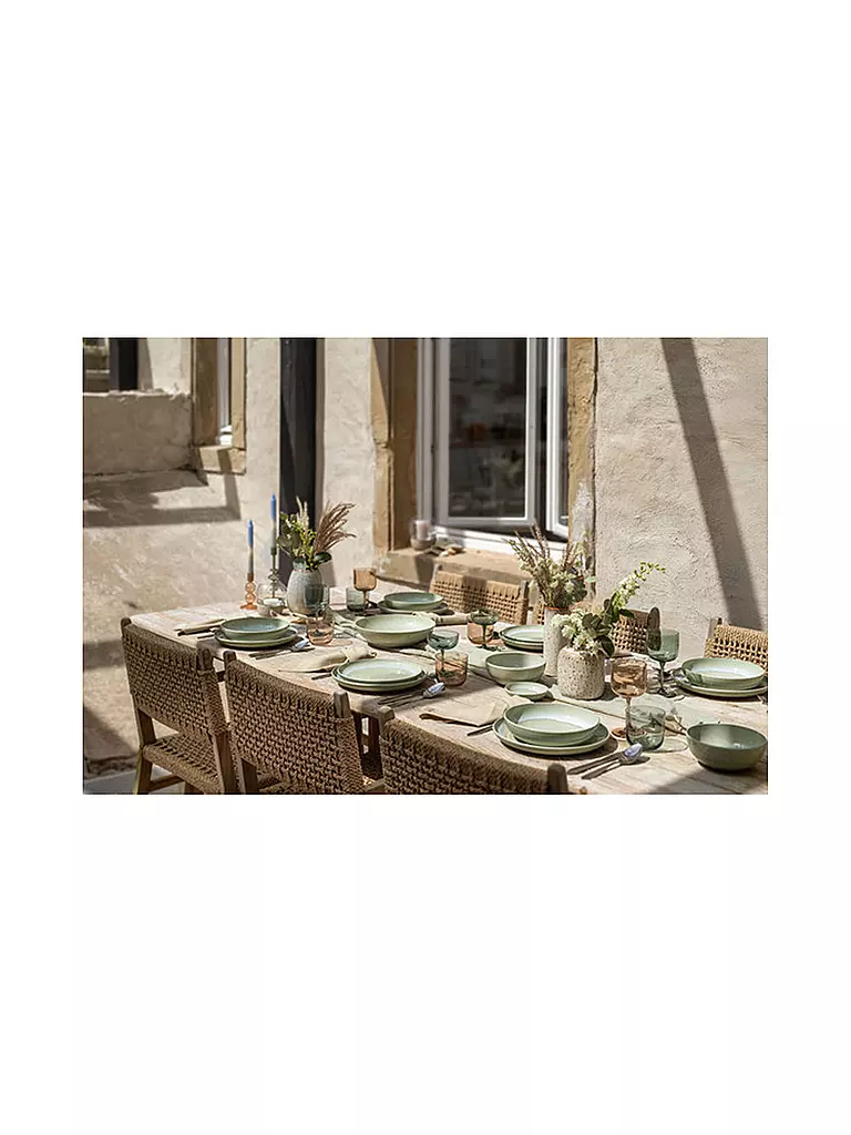 LIKE BY VILLEROY & BOCH | Dipschälchen 12cm PERLEMOR Alga | olive