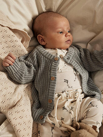 LIL ATELIER | Baby Strickjacke NBNEMLEN