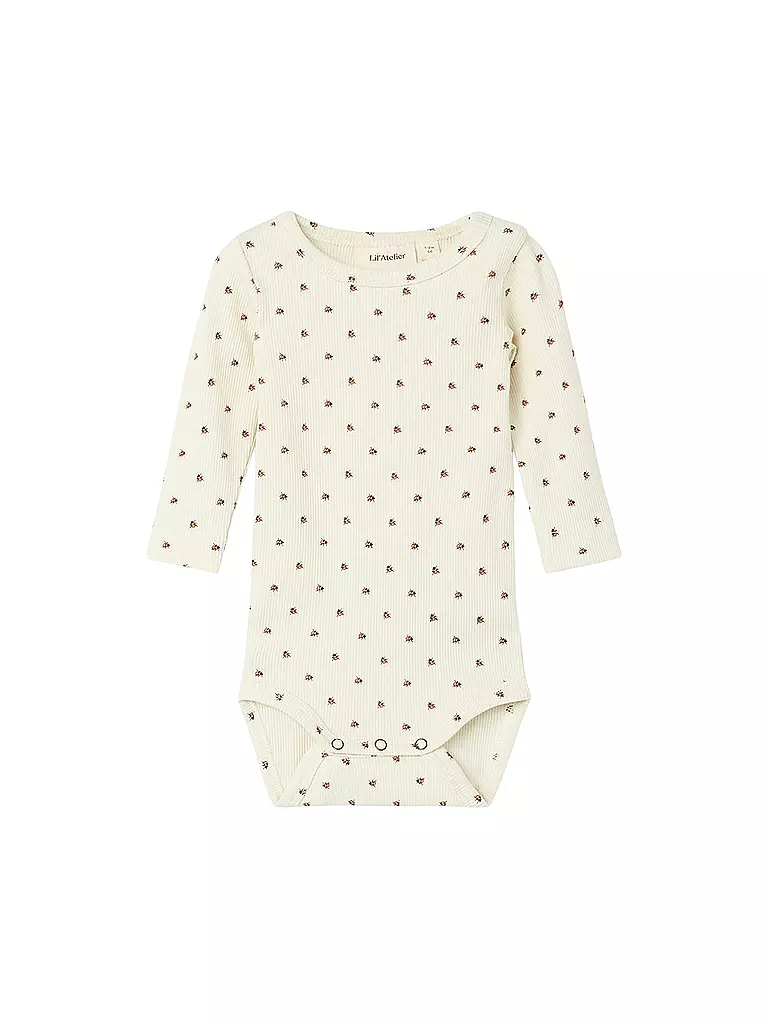 LIL ATELIER | Baby Body NBNLAGO  | creme