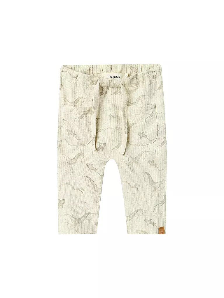 LIL ATELIER | Baby Hose NBMGIO  | creme