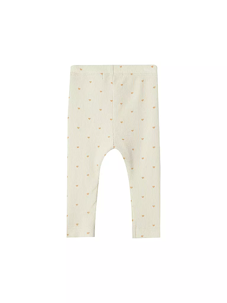 LIL ATELIER | Baby Leggings NBFGAGO | creme