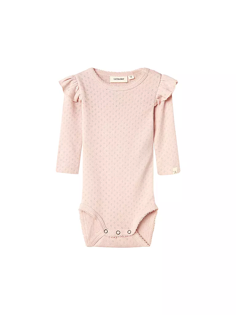 LIL ATELIER | Baby Mädchen Body NBFRACHEL  | rosa