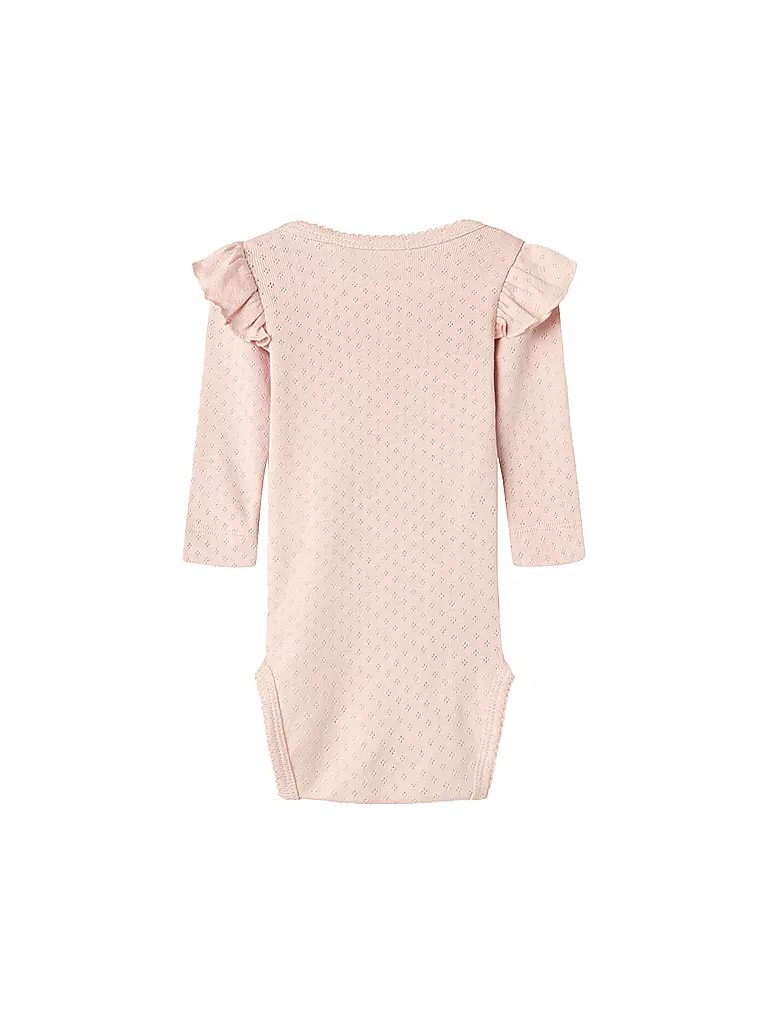 LIL ATELIER | Baby Mädchen Body NBFRACHEL  | rosa