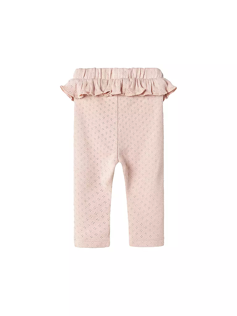 LIL ATELIER | Baby Mädchen Leggings NBFRACHEL | rosa