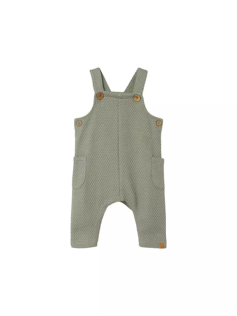 LIL ATELIER | Baby Overall NBMDEFNE  | grau