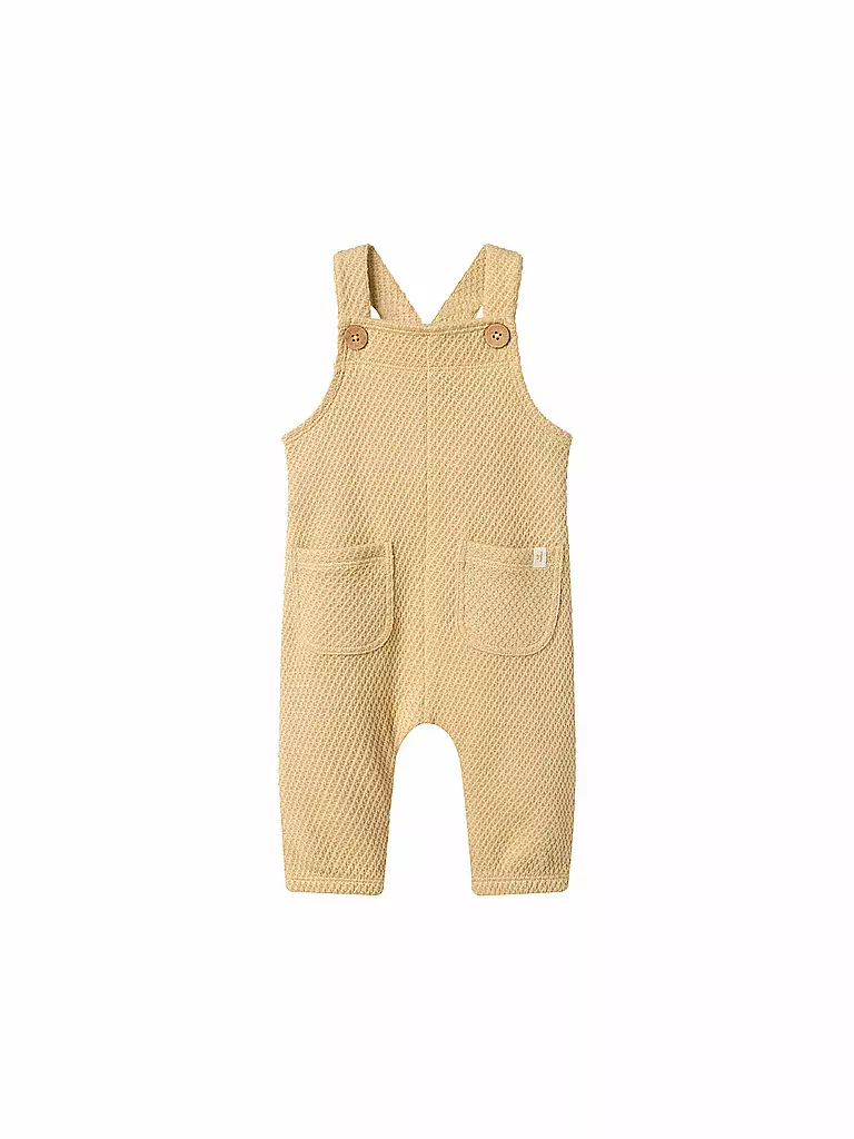 LIL ATELIER | Baby Strampler NBFDEFNE | beige