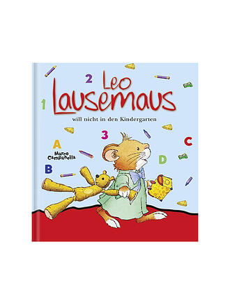 LINGEN | Buch - Leo Lausemaus will nicht in den Kindergarten