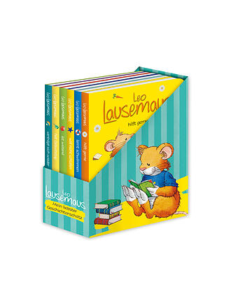 LINGOLI VERLAG | Buch - Leo Lausemaus - Mein liebster Geschichtenschatz (Jubiläums-Schuber) 